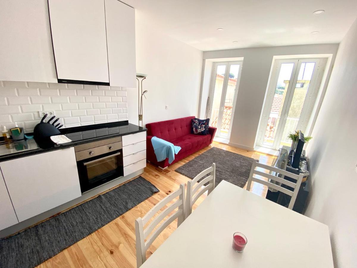 20-2 Lisbon Castle View Apartment With French Terrace Exteriör bild