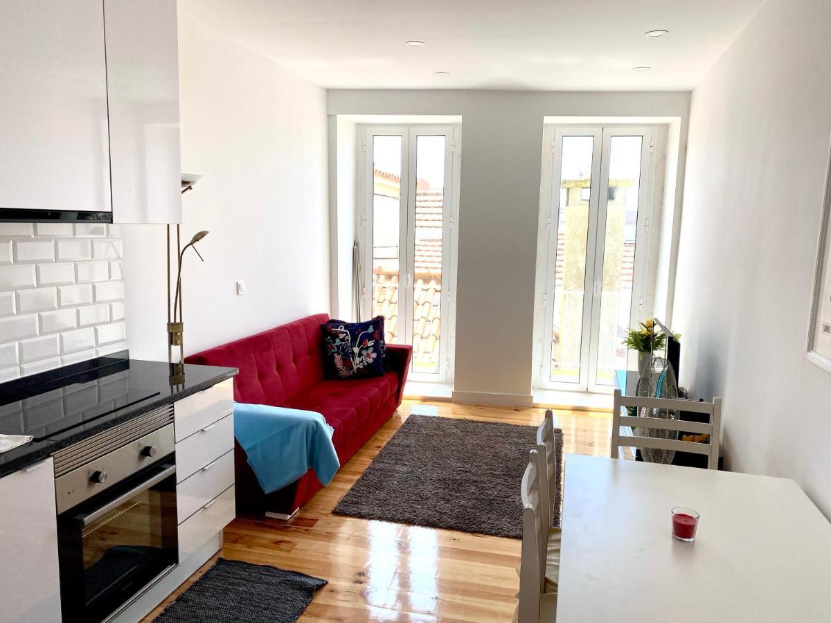 20-2 Lisbon Castle View Apartment With French Terrace Exteriör bild