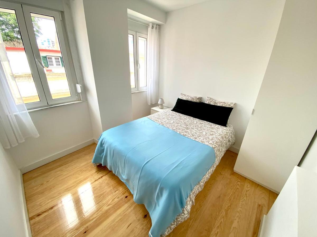 20-2 Lisbon Castle View Apartment With French Terrace Exteriör bild