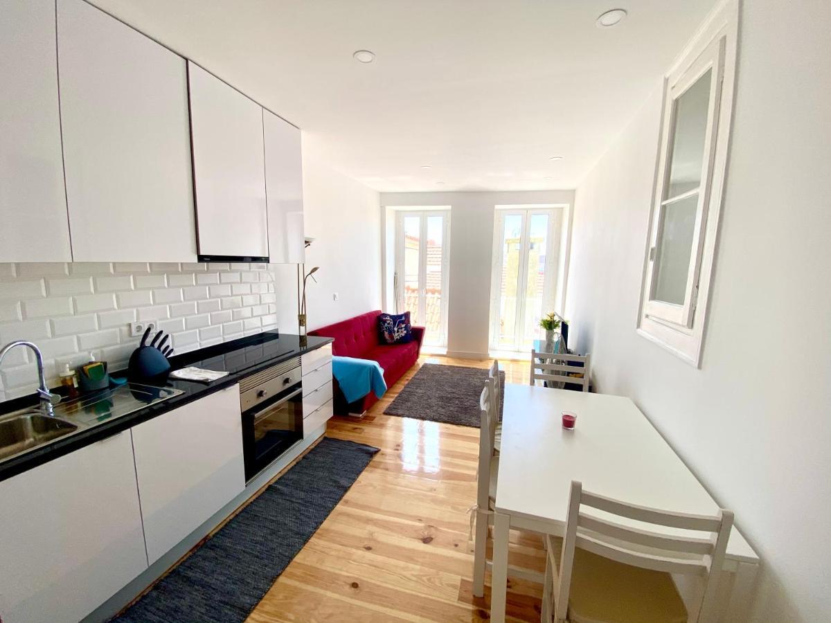 20-2 Lisbon Castle View Apartment With French Terrace Exteriör bild