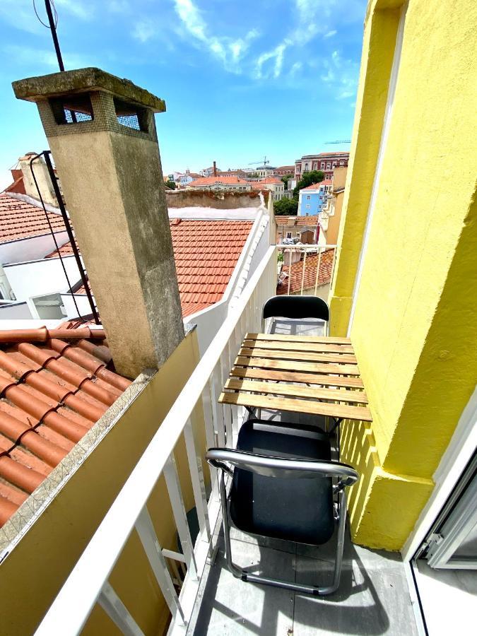 20-2 Lisbon Castle View Apartment With French Terrace Exteriör bild