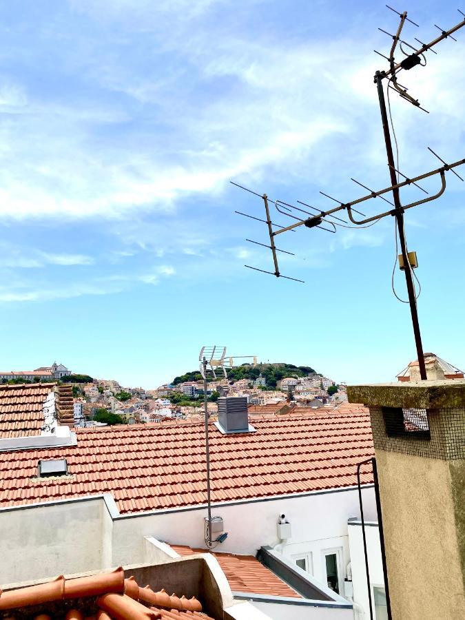 20-2 Lisbon Castle View Apartment With French Terrace Exteriör bild