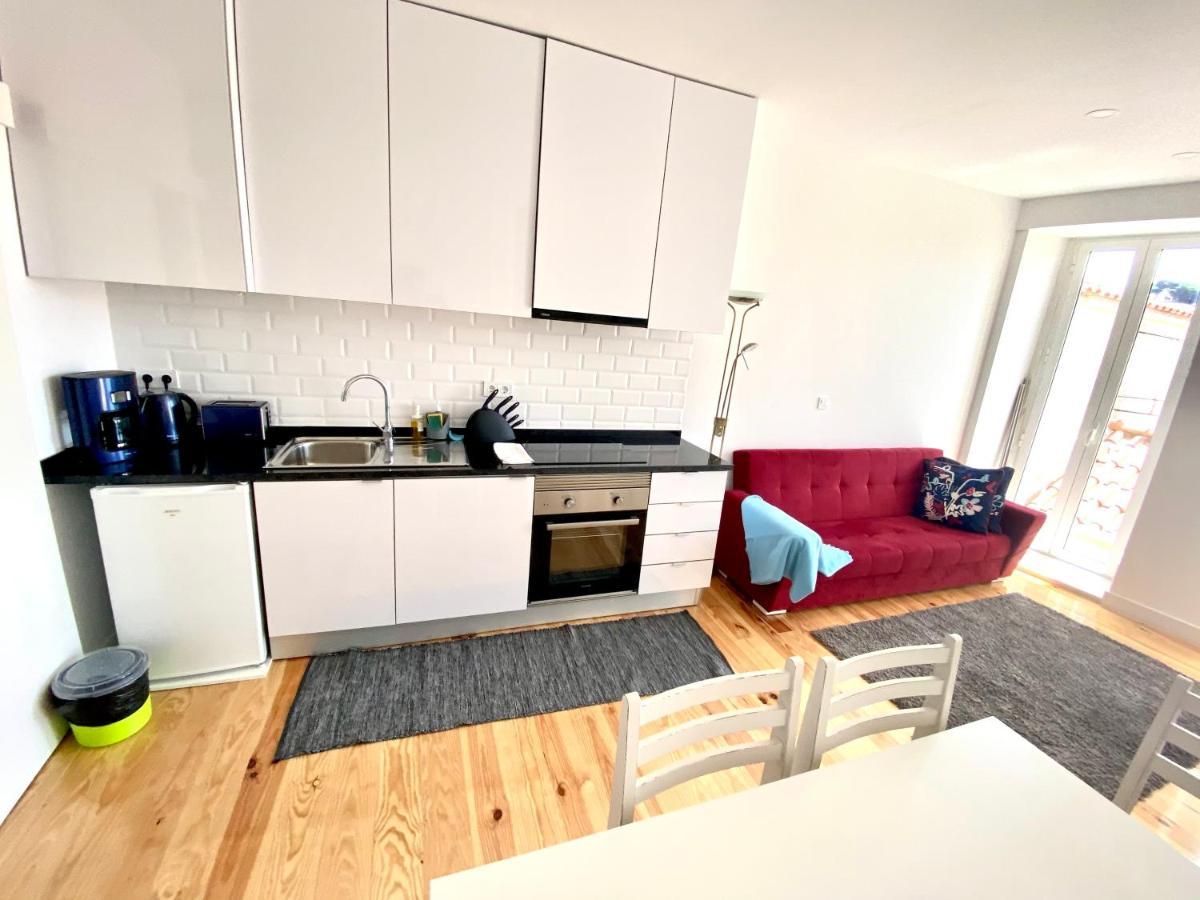 20-2 Lisbon Castle View Apartment With French Terrace Exteriör bild