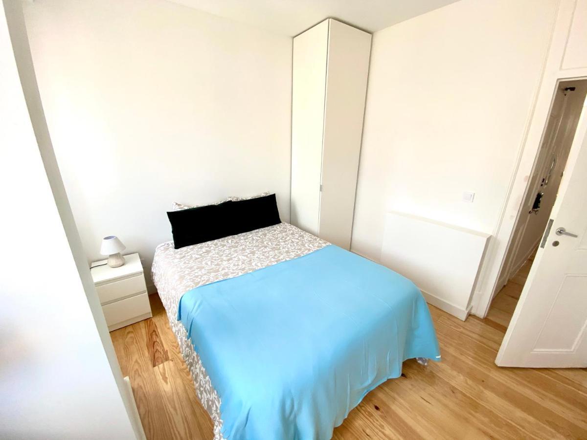 20-2 Lisbon Castle View Apartment With French Terrace Exteriör bild