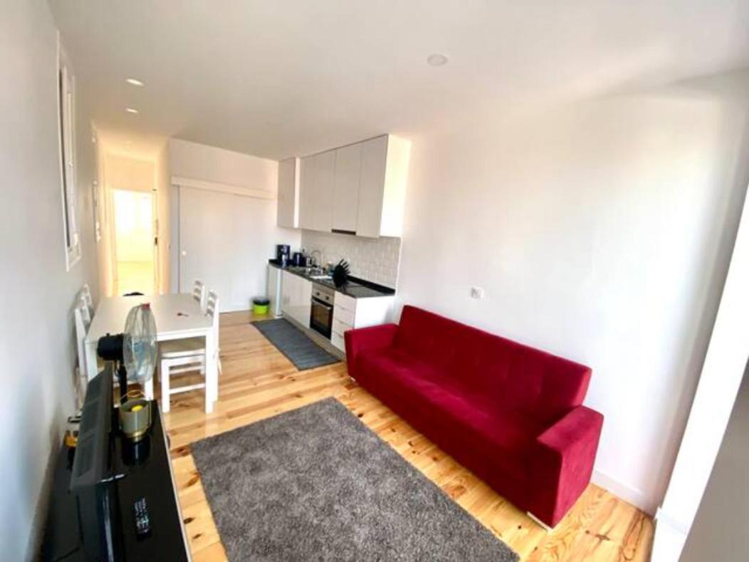 20-2 Lisbon Castle View Apartment With French Terrace Exteriör bild